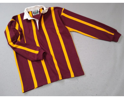 Mns Vertical Stripe Rugby